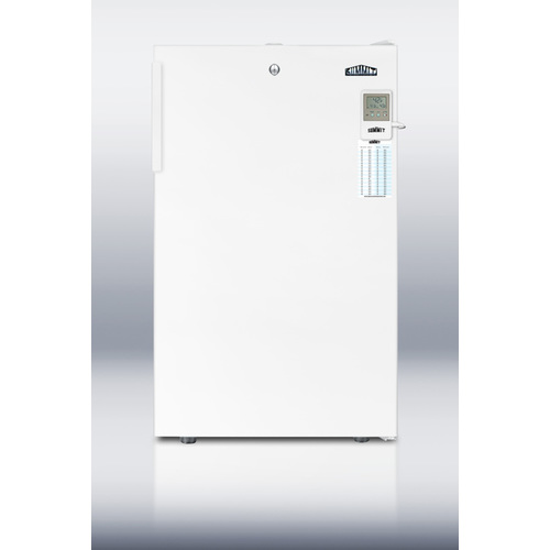 CM411L7MED Refrigerator Freezer Front