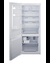 FFBF151WIMLHD Refrigerator Freezer Open