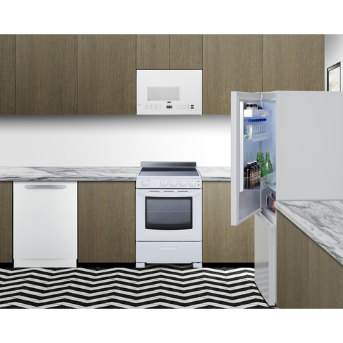 FFBF151WIMLHD Refrigerator Freezer Set