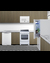 FFBF151WIMLHD Refrigerator Freezer Set