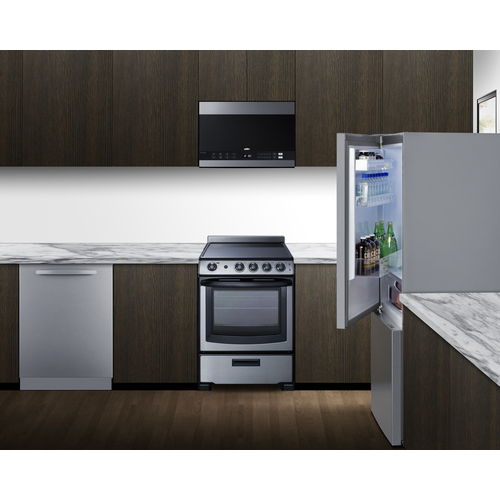 FFBF154SSIMLHD Refrigerator Freezer Set