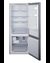 FFBF154SSIM Refrigerator Freezer Open