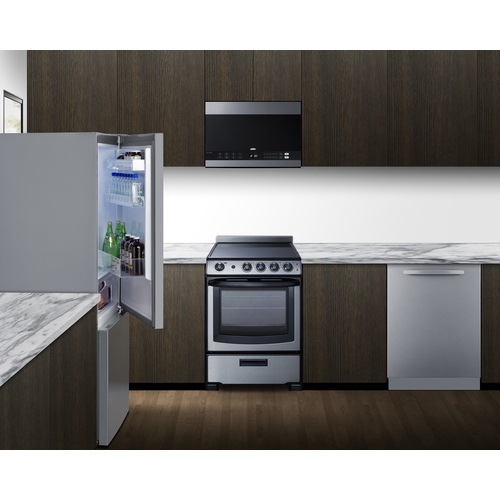 FFBF154SSIM Refrigerator Freezer Set