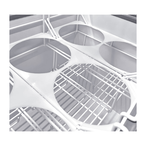 SCOOPY61 Freezer Detail