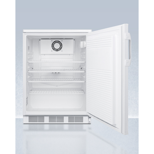 FF7LWGPC Refrigerator Open