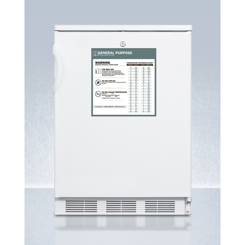 FF7LWGPC Refrigerator Front