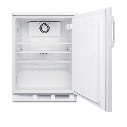 FF7LWGPC Refrigerator Open