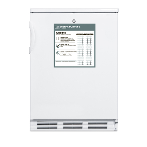 FF7LWGPC Refrigerator Front