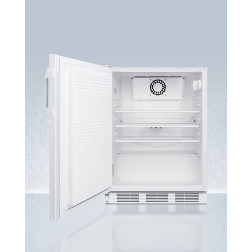 FF7LWGPCADA Refrigerator Open