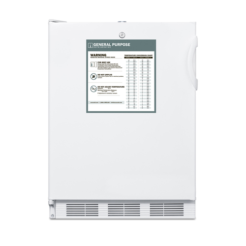 FF7LWGPCADALHD Refrigerator Front