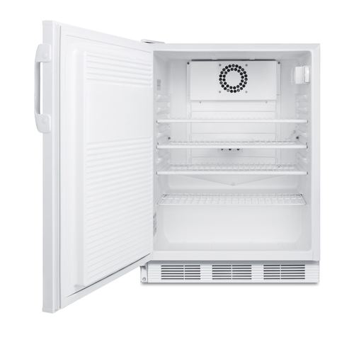 FF7LWGPCADALHD Refrigerator Open