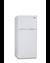 FF712W Refrigerator Freezer Angle