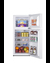FF712W Refrigerator Freezer Full
