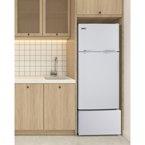 FF712W Refrigerator Freezer Set