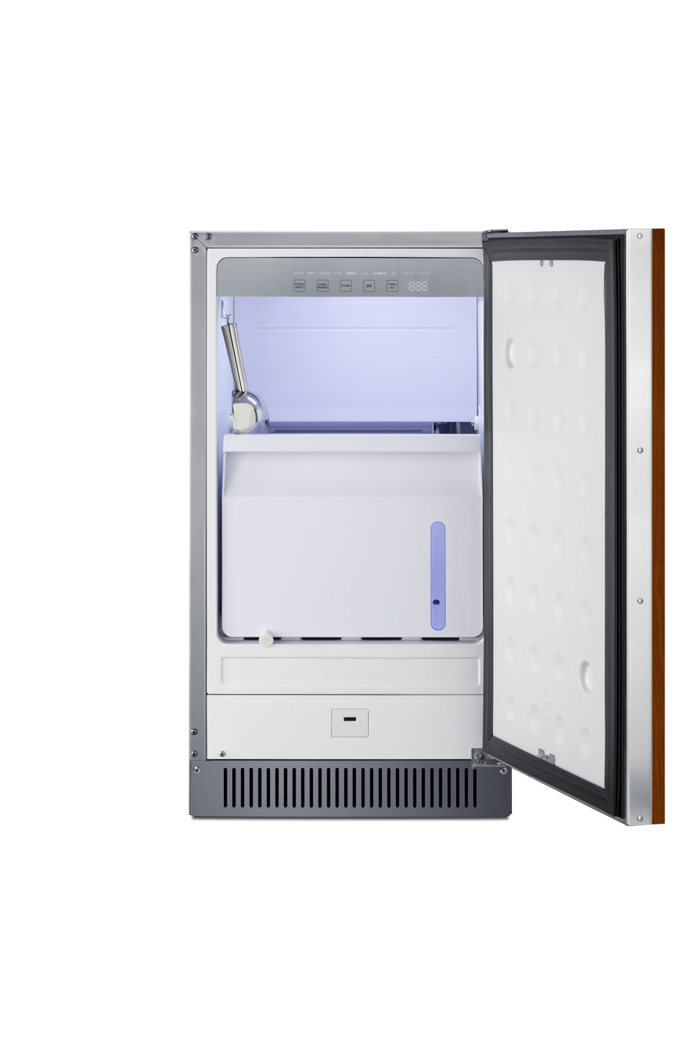 Summit 18" Built In Undercounter Ice Maker BIM182ADAIF | Fridge.com