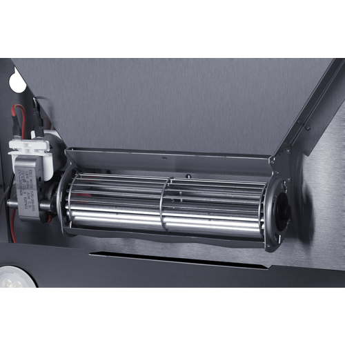 HRTX24SSPTC Range Hood Detail