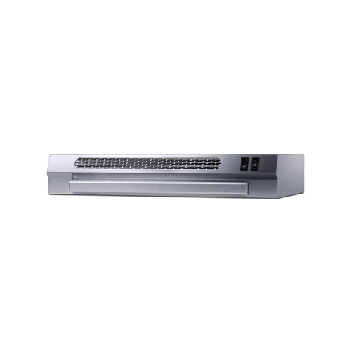 HRTX24SS Range Hood Angle