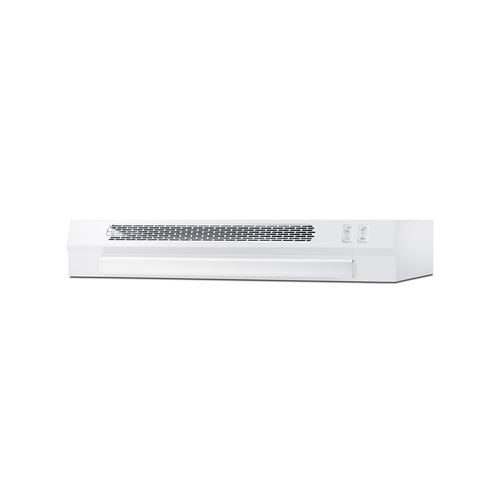 HRTX24W Range Hood Angle