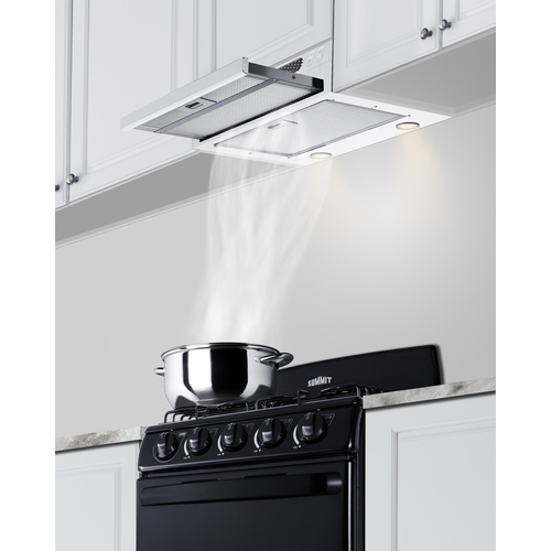 HRTX24W Range Hood Set