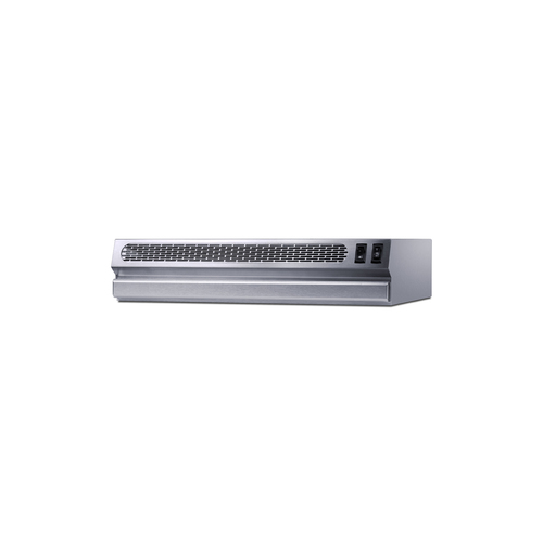 HRTX18SSADA Range Hood Angle