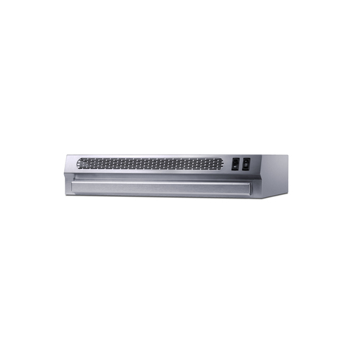 HRTX20SS Range Hood Angle