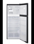 CTR152BIM Refrigerator Freezer Open
