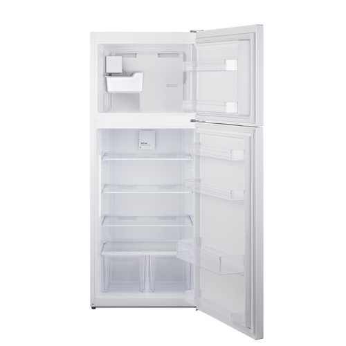 CTR151WIM Refrigerator Freezer Open
