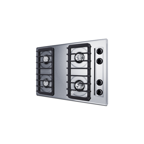 ZNL053I Gas Cooktop Angle
