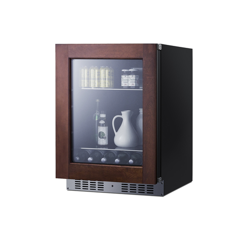 AL57GPNR Refrigerator Angle