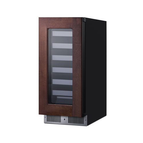 SDHW1532PNRLHD Wine Cellar Angle