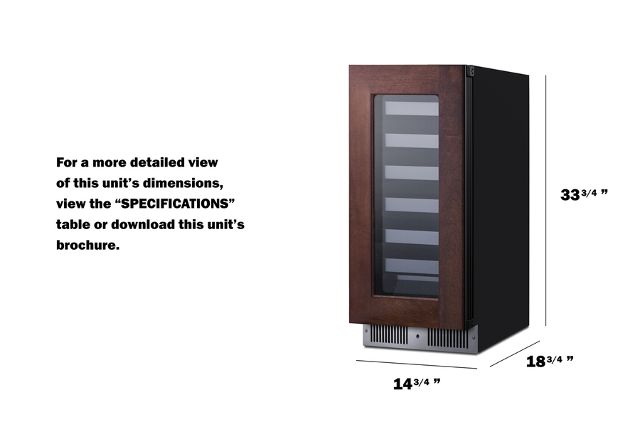 SDHW1532PNRLHD | Summit® Appliance