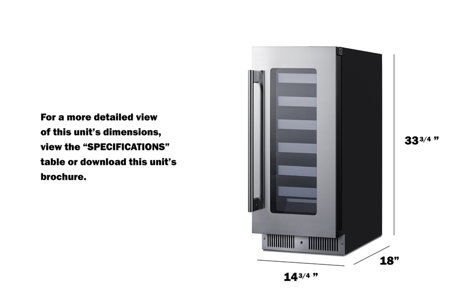 SDHW1532LHD | Summit® Appliance