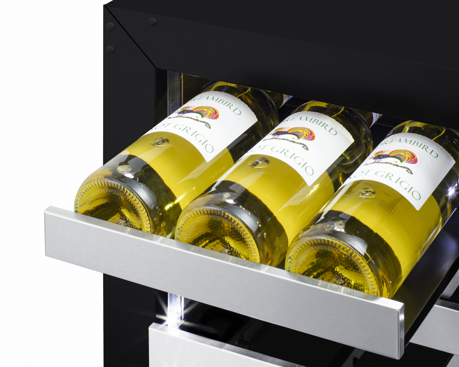 Summit Appliance 15" Wide Built-In Residential Shallow 18" depth Wine Cellar | Fridge.com