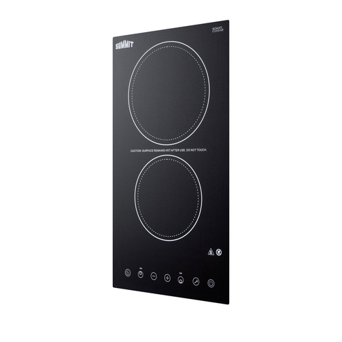CR2B23T3B Electric Cooktop Angle