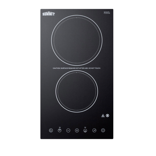 CR2B23T3B Electric Cooktop Front