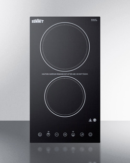 CR2B23T3B Electric Cooktop Front