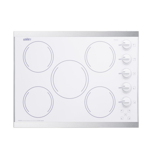 CRS5B14W Electric Cooktop Front