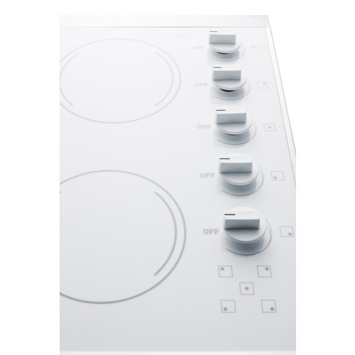 CRS5B14W Electric Cooktop Detail