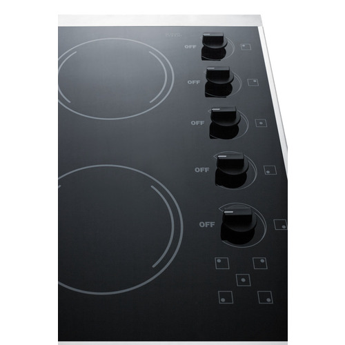 CRS5B13B Electric Cooktop Detail