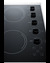 CRS5B13B Electric Cooktop Detail