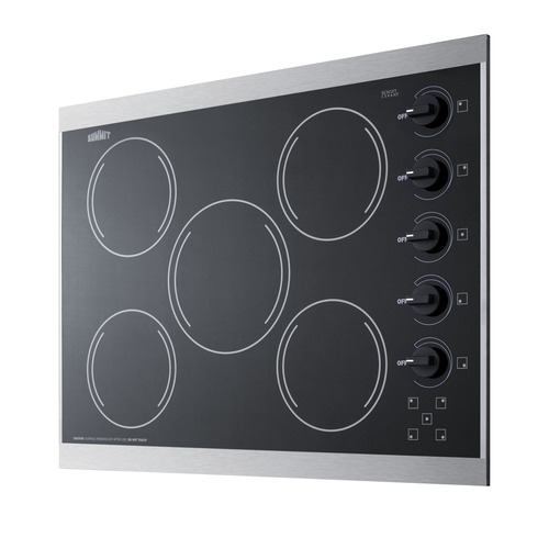 CRS5B13B Electric Cooktop Angle