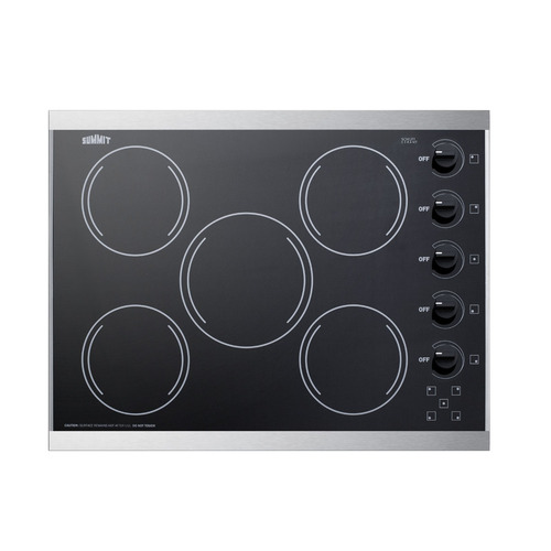 CRS5B13B Electric Cooktop Front