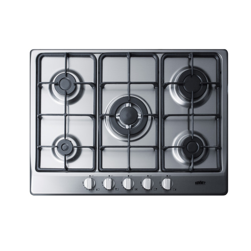 GC527SS Gas Cooktop Front
