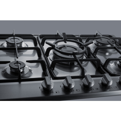 GC527SS Gas Cooktop Detail
