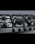 GC527SS Gas Cooktop Detail