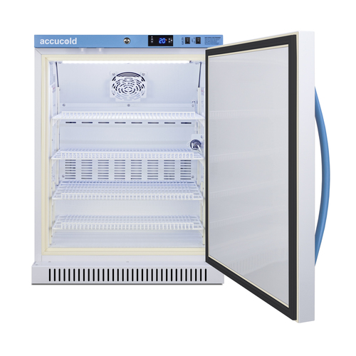 ABOD6 Refrigerator Open