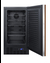 FF1843BIF Refrigerator Open