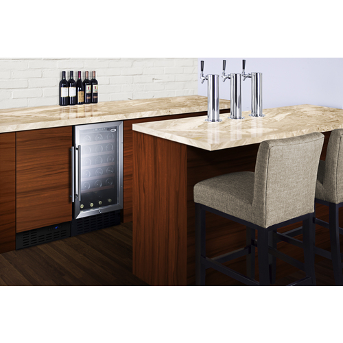 FF1843BIFADA Refrigerator Set