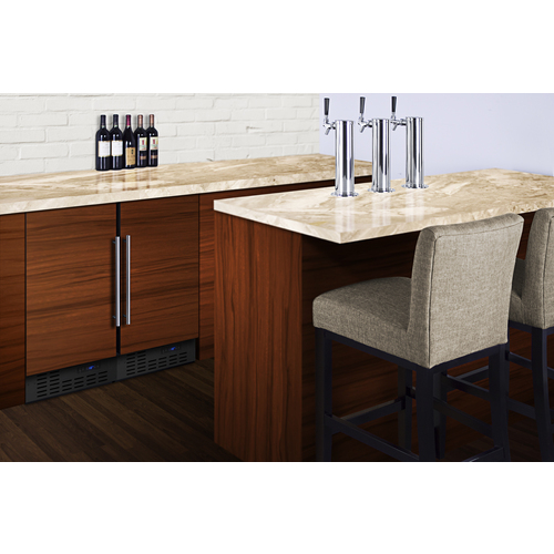 FF1843BIFADA Refrigerator Set