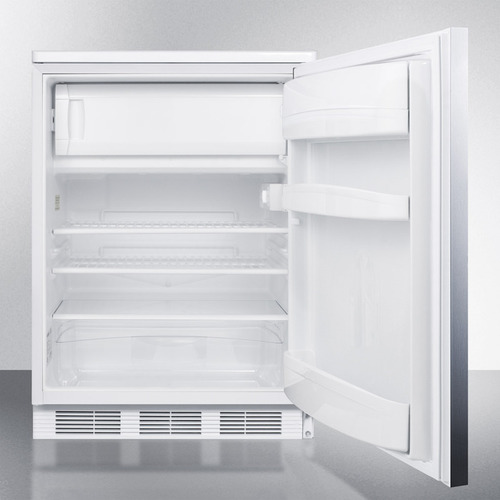 BI540LSSHH Refrigerator Freezer Open